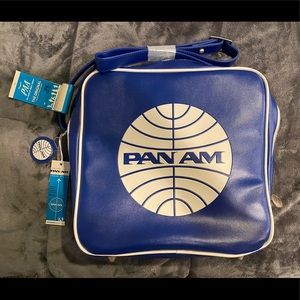 Certified Authentic PanAm Travel Bag